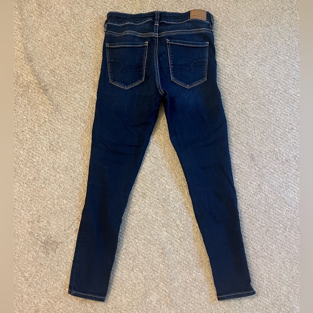 American Eagle skinny jegging size 4 short